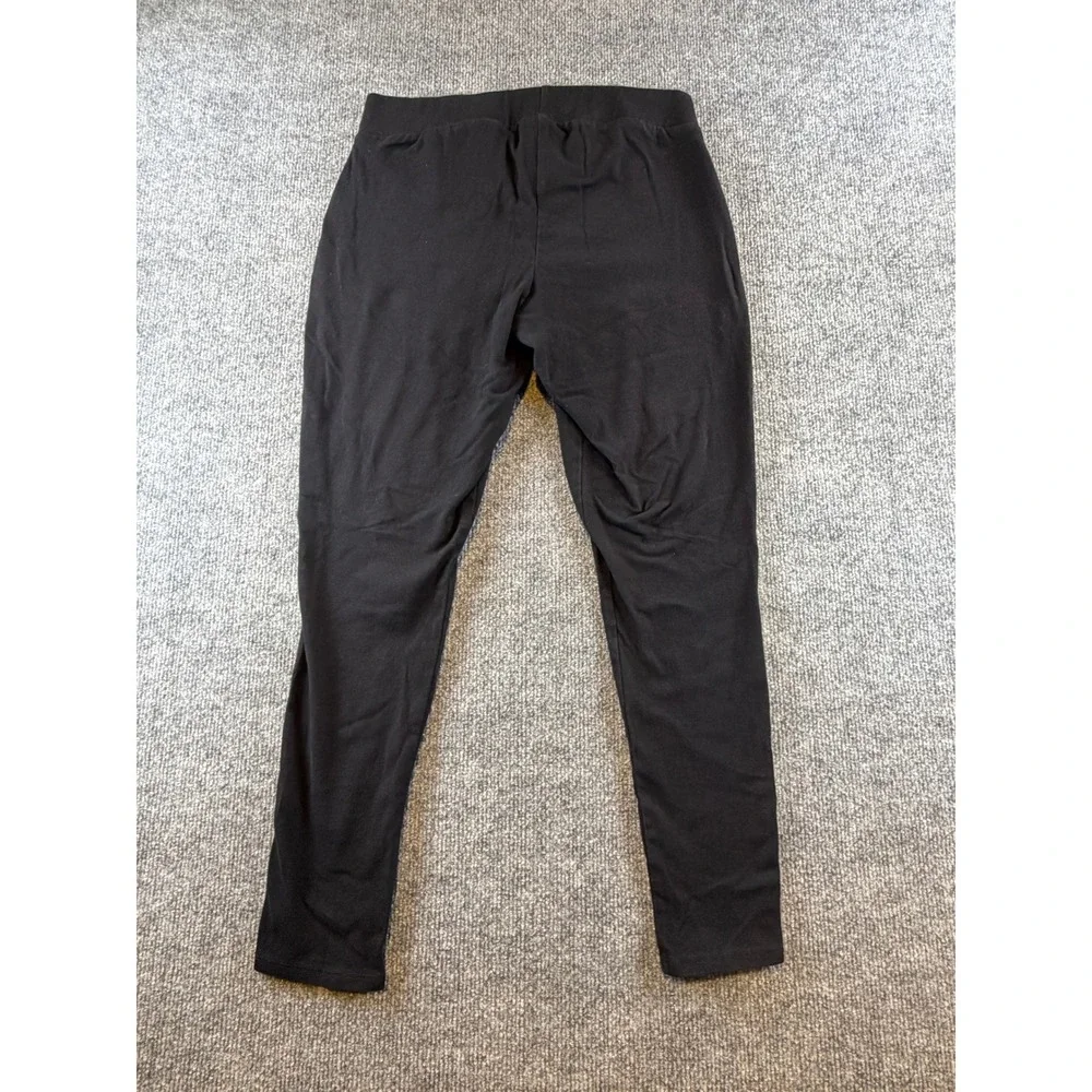 Torrid Black Cotton Spandex Stretch Leggings Plus Size 0 L 12 14 16